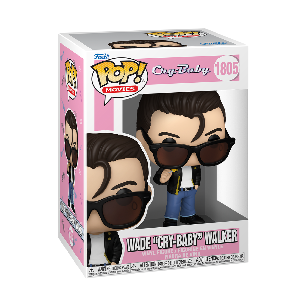 Pop! Wade "Cry-Baby" Walker - Figurine Pop! Cry-Baby - vue 2
