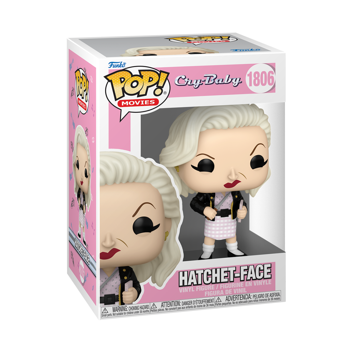 Pop! Hatchet-Face - Figurine Pop! Cry-Baby - vue 2