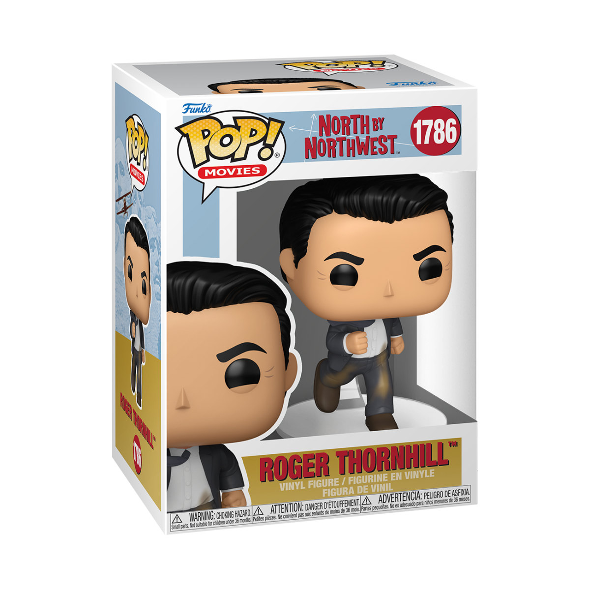 Pop! Roger Thornhill - Figurine Pop! North by Northwest - vue 2