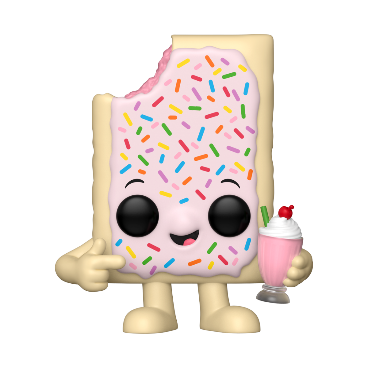 Pop! Pop-Tarts Mascot Strawberry Milkshake - Figurine Pop!