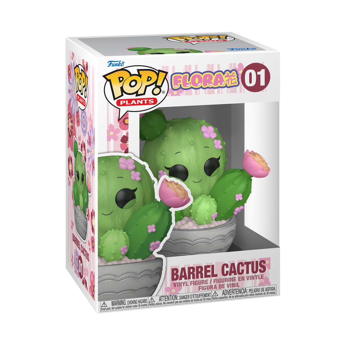 Pop! Plants Barrel Cactus - Figurine Pop! Funko - vue 2
