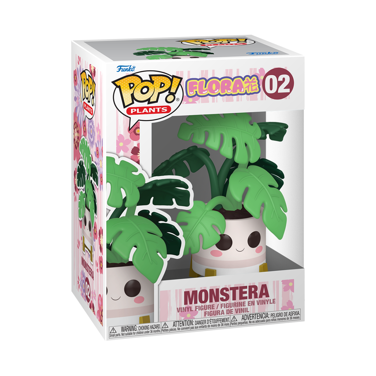 Pop! Plants Monstera - Figurine Pop! Funko - vue 2