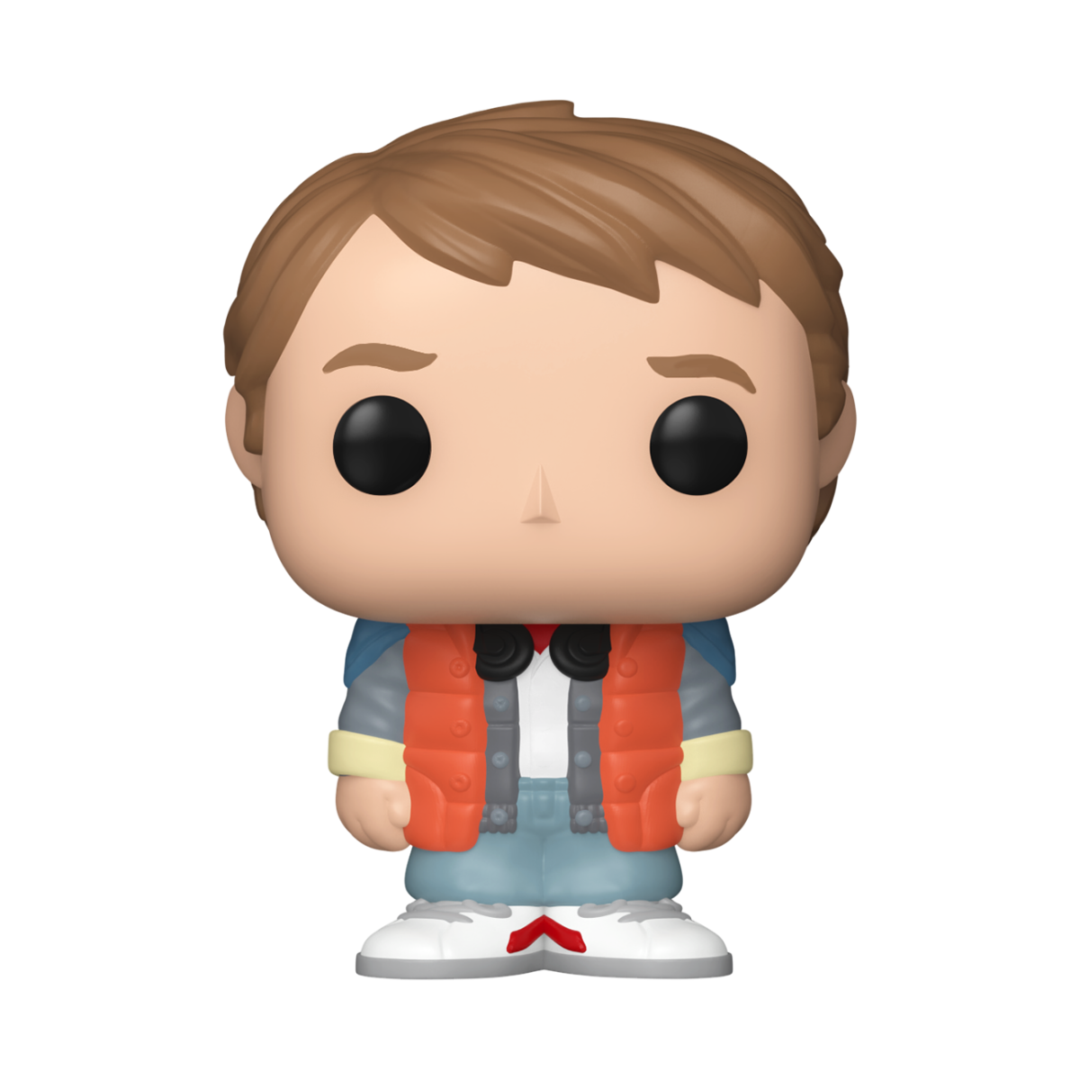 Bitty Pop! Rides Marty McFly and Time Machine - Figurine Bitty Pop! Back to the Future - vue 4