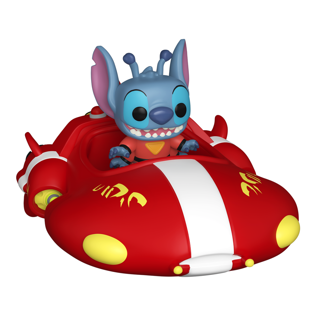 Bitty Pop! Rides Stitch and The Red One - Figurine Bitty Pop! Disney - vue 2