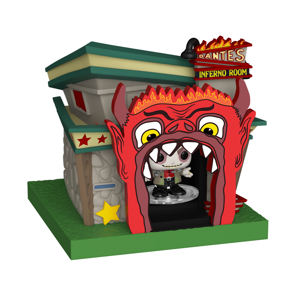 Bitty Pop! Towns Beetlejuice and Dante's Inferno Room - Figurine Bitty Pop! Beetlejuice - vue 2