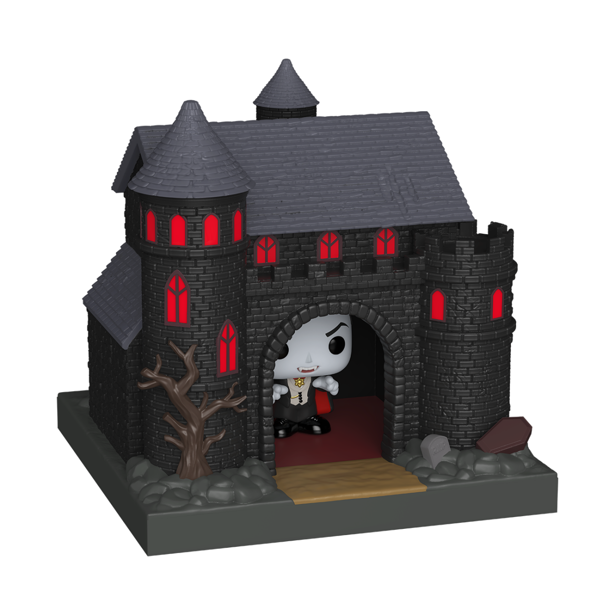 Bitty Pop! Towns Dracula and Castle - Figurine Bitty Pop! Dracula - vue 2