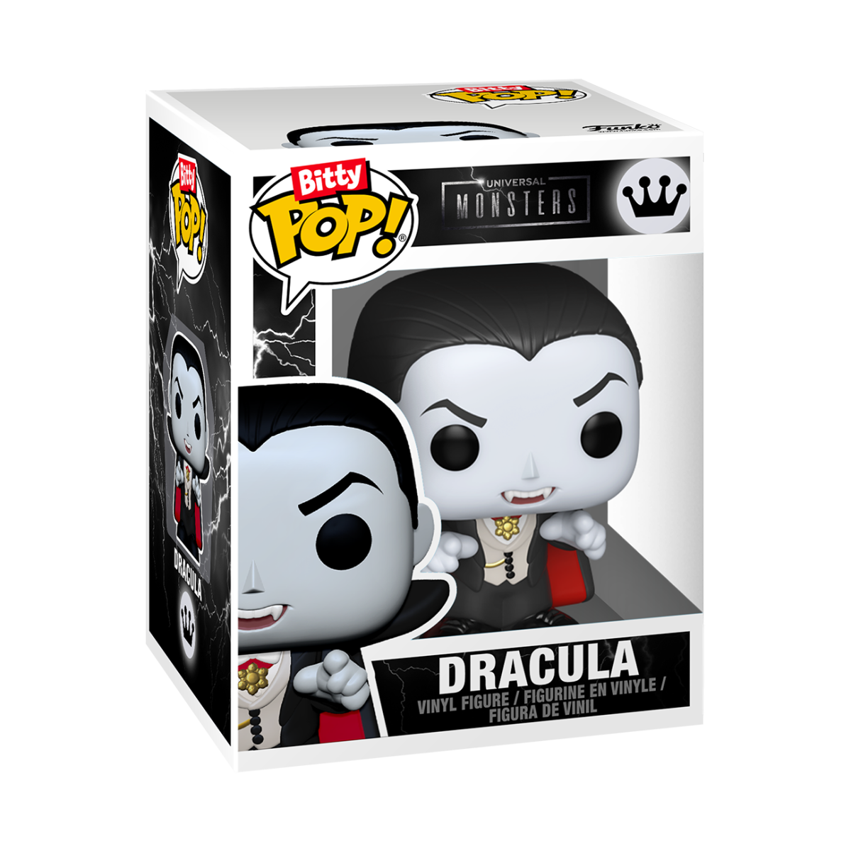 Bitty Pop! Towns Dracula and Castle - Figurine Bitty Pop! Dracula - vue 4