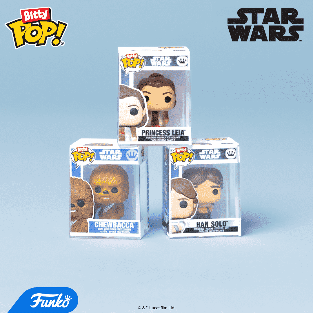 Mystery Bitty Pop! Star Wars: The Empire Strikes Back - Figurine Bitty Pop! Star Wars - vue 2