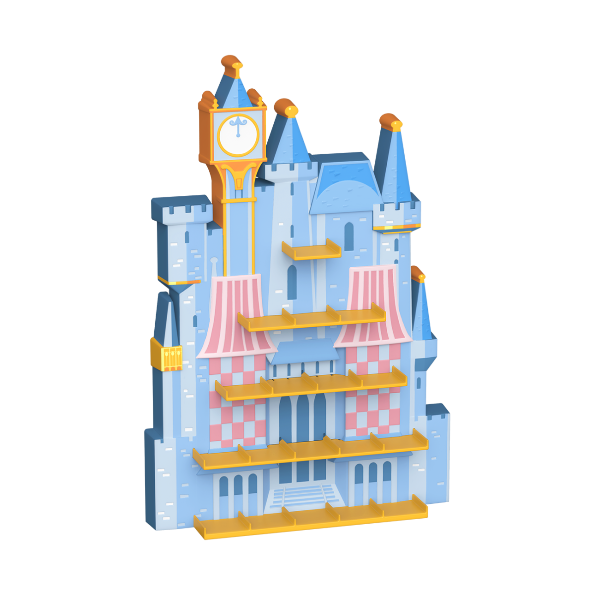 Bitty Pop! Display Cinderella's Castle - Figurine Bitty Pop! Disney - vue 2