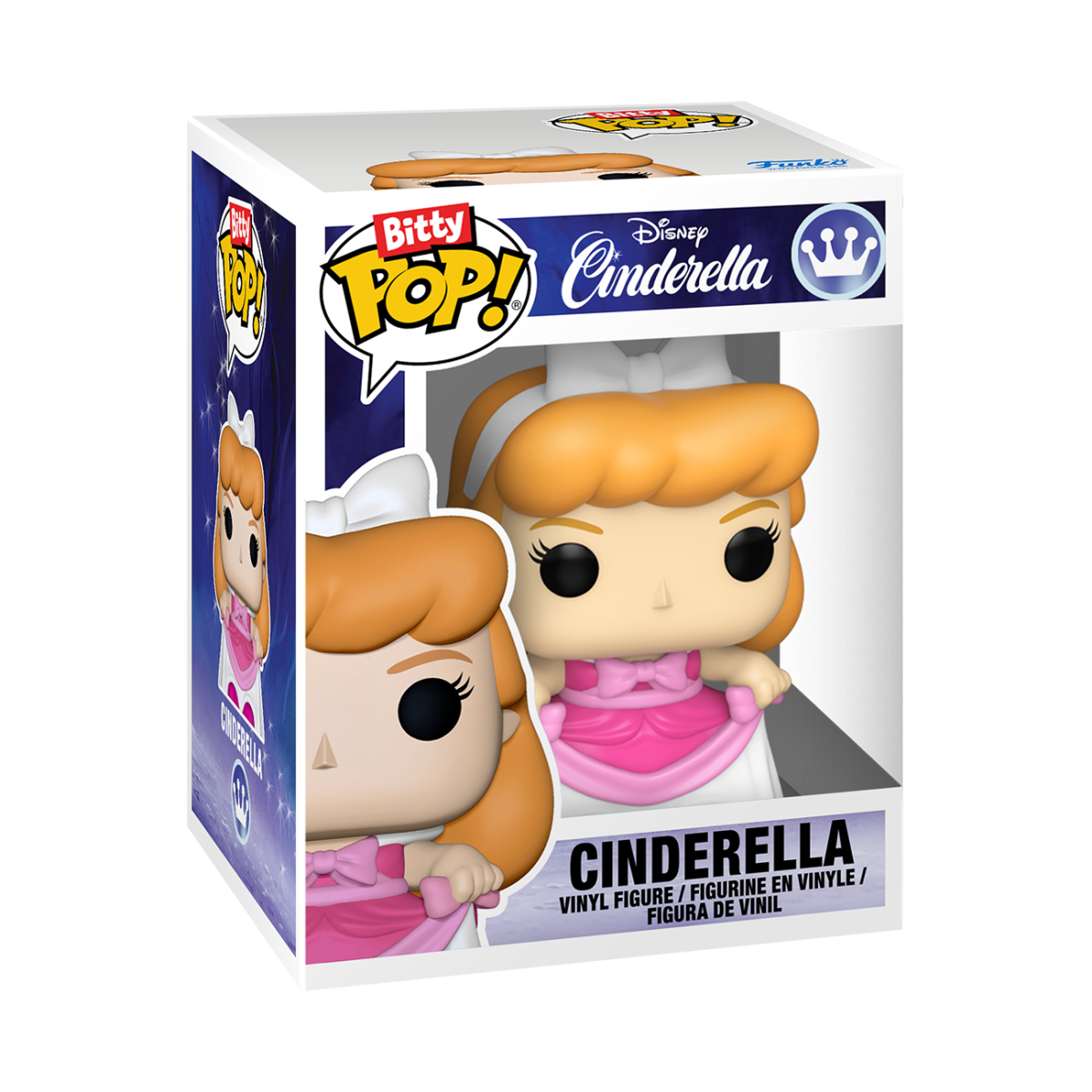 Bitty Pop! Display Cinderella's Castle - Figurine Bitty Pop! Disney - vue 4