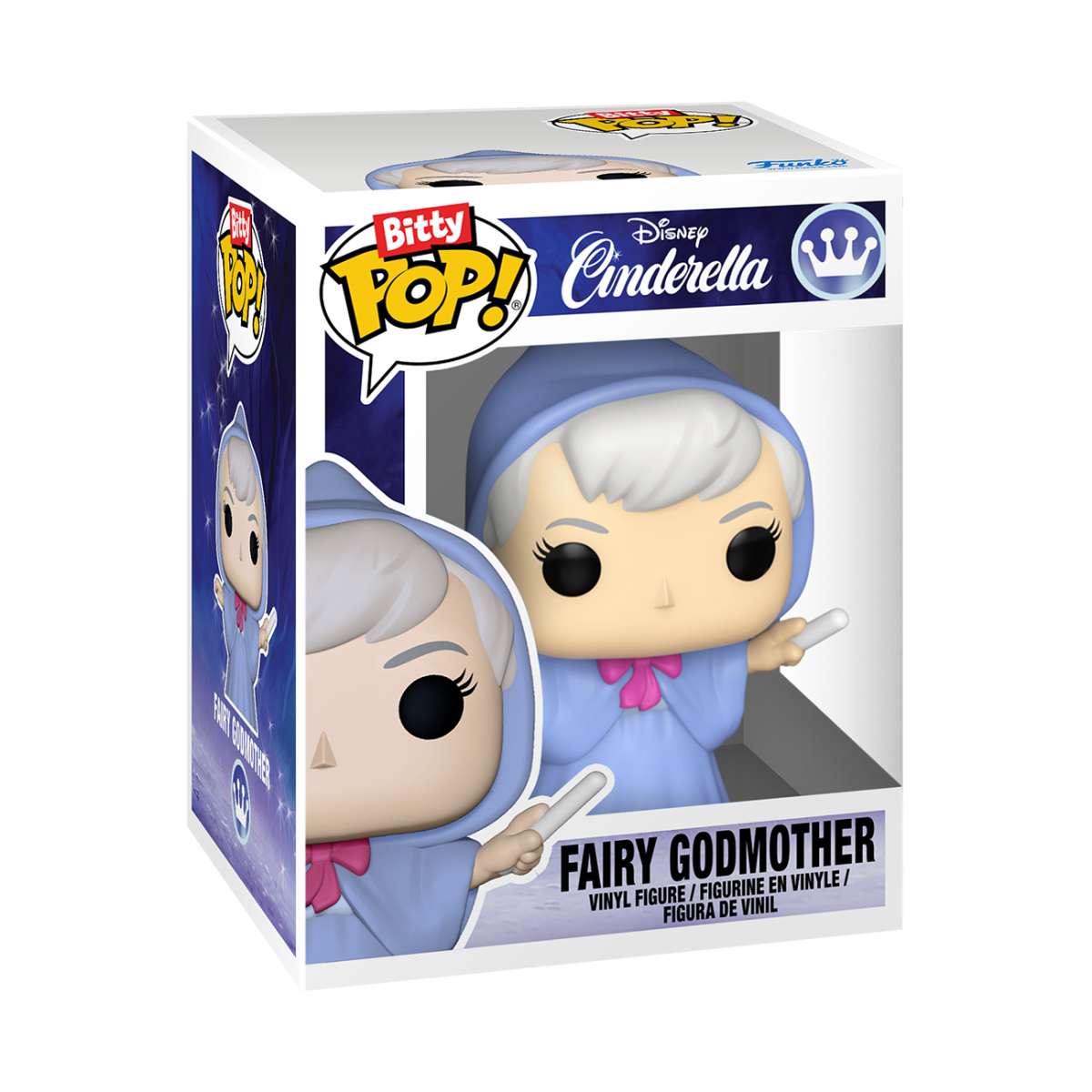 Bitty Pop! Display Cinderella's Castle - Figurine Bitty Pop! Disney - vue 5