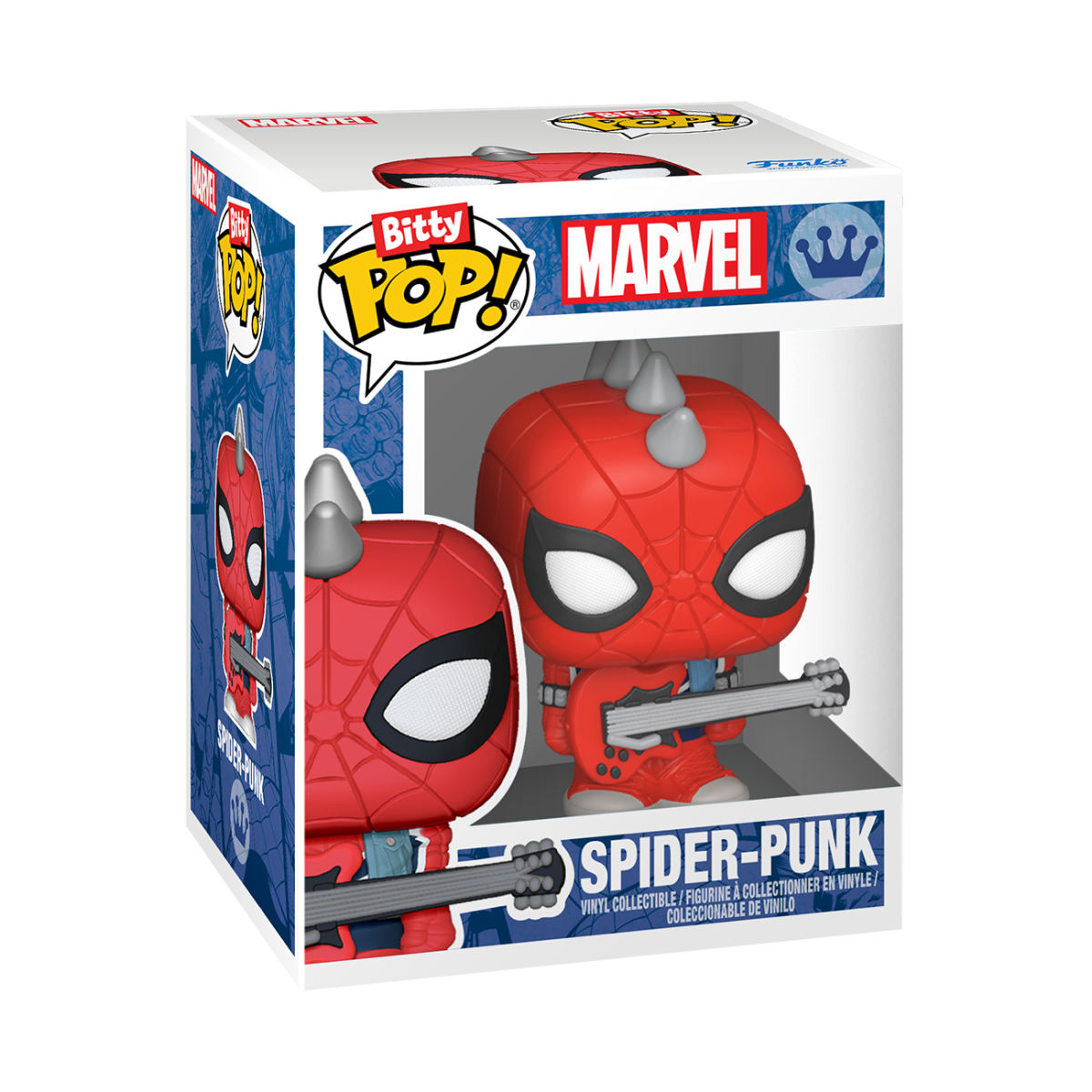 Bitty Pop! Display Spider-Man Web - Figurine Bitty Pop! Marvel - vue 5