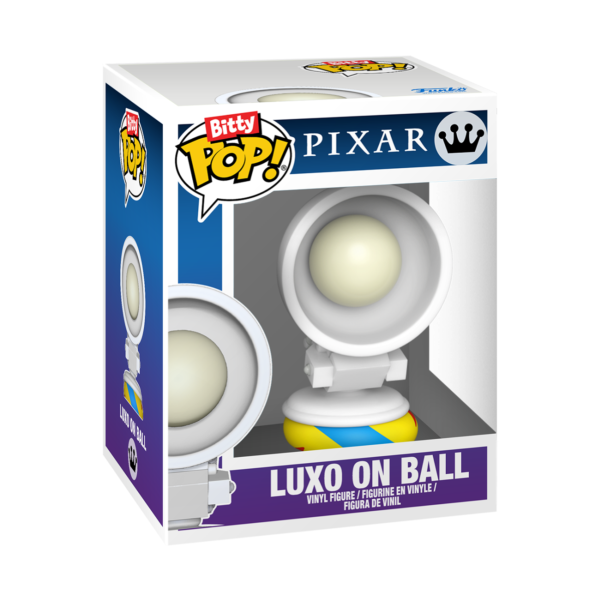 Bitty Pop! Display Pixar Ball - Figurine Bitty Pop! Pixar - vue 4