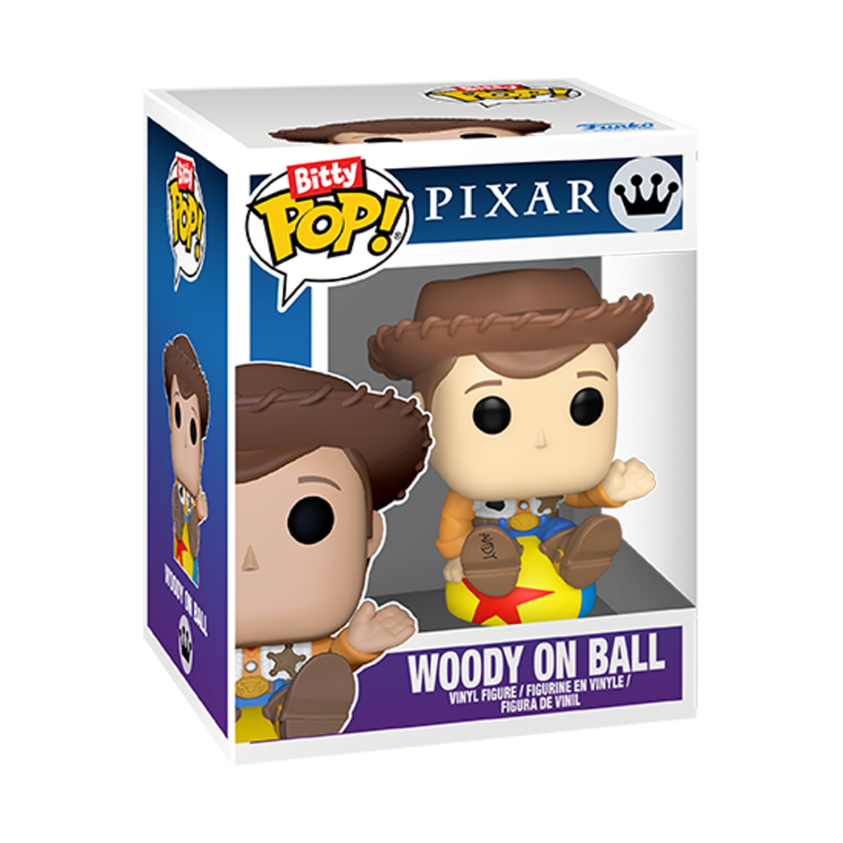 Bitty Pop! Display Pixar Ball - Figurine Bitty Pop! Pixar - vue 5
