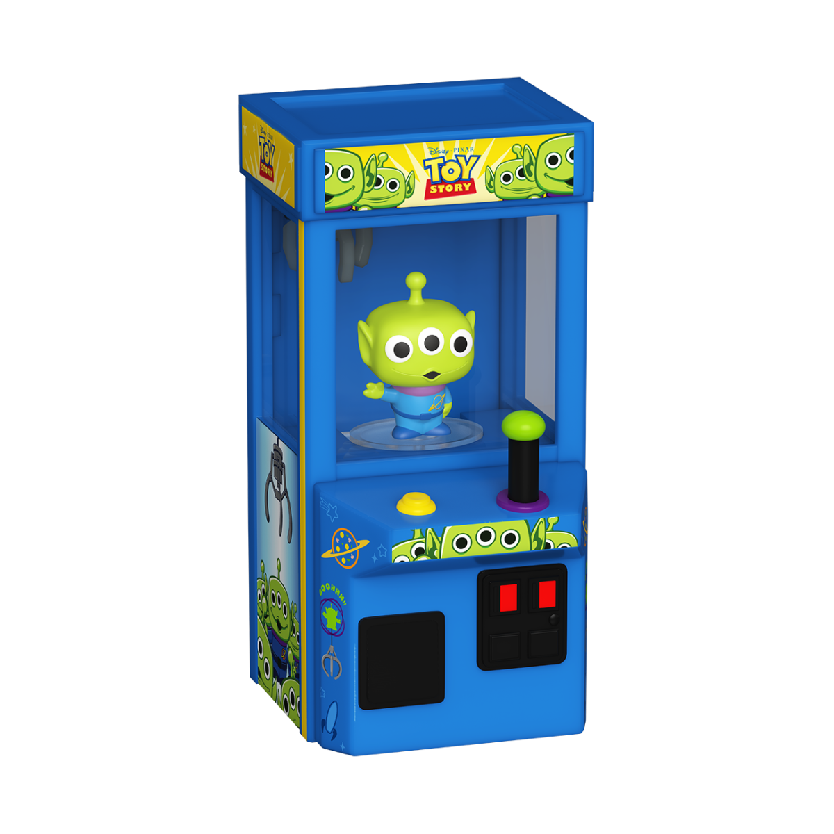 Bitty Pop! Arcade Alien (Glow) - Figurine Bitty Pop! Pixar - vue 2