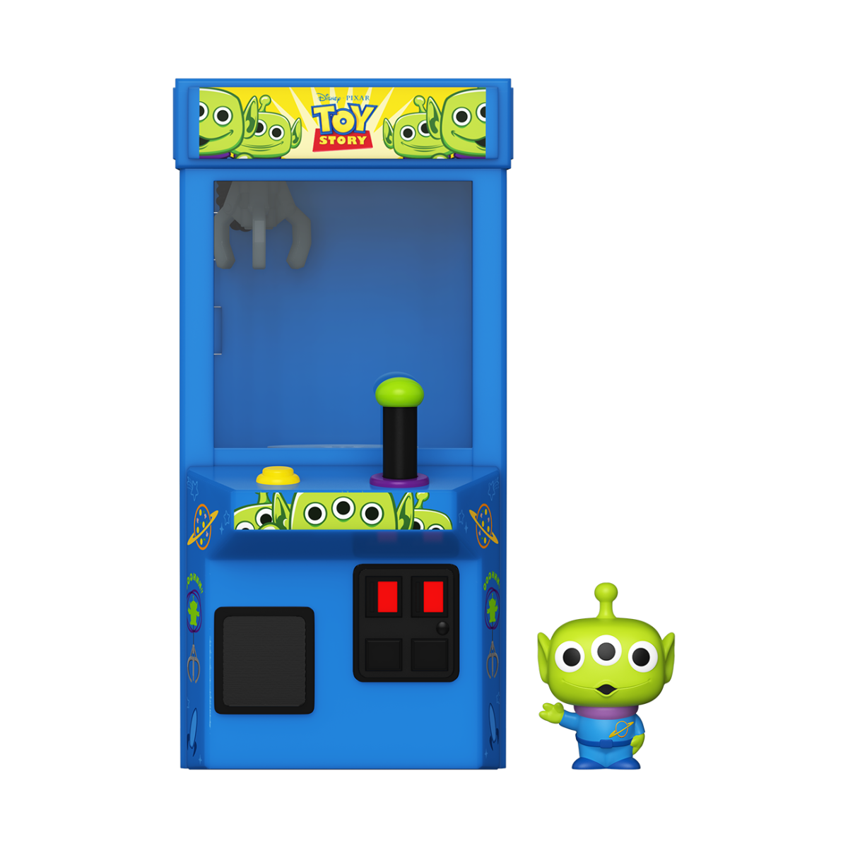 Bitty Pop! Arcade Alien (Glow) - Figurine Bitty Pop! Pixar - vue 5