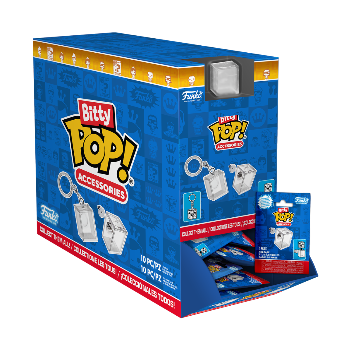 Bitty Pop! Accessory Cases - Figurine Bitty Pop!