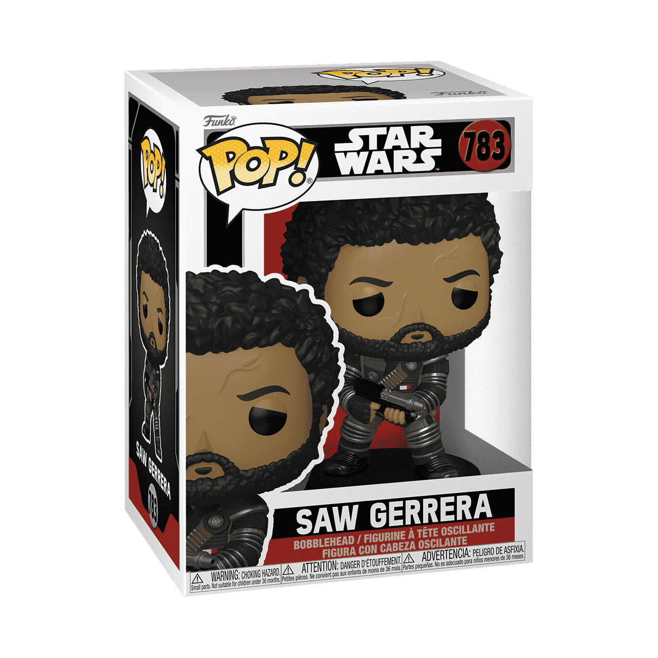 Pop! Saw Gerrera - Figurine Pop! Star Wars - vue 2