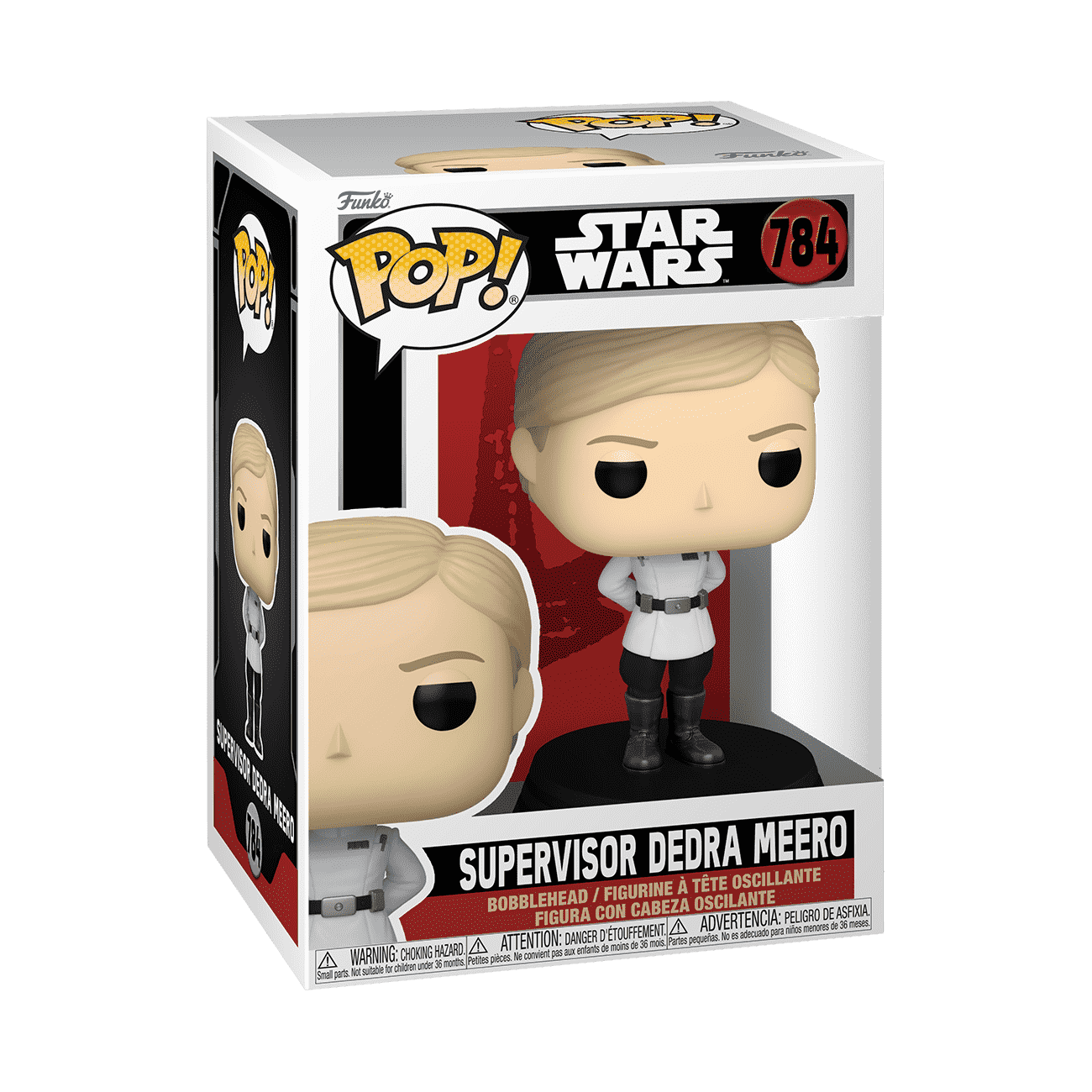 Pop! Supervisor Dedra Meero - Figurine Pop! Star Wars - vue 2