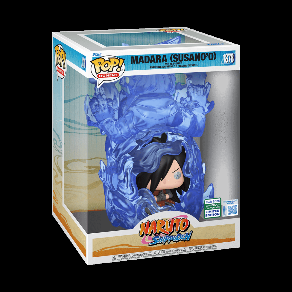 Pop! Moment Madara (Susano'o) - Figurine Pop! Naruto - vue 2