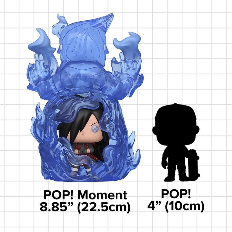 Pop! Moment Madara (Susano'o) - Figurine Pop! Naruto - vue 3