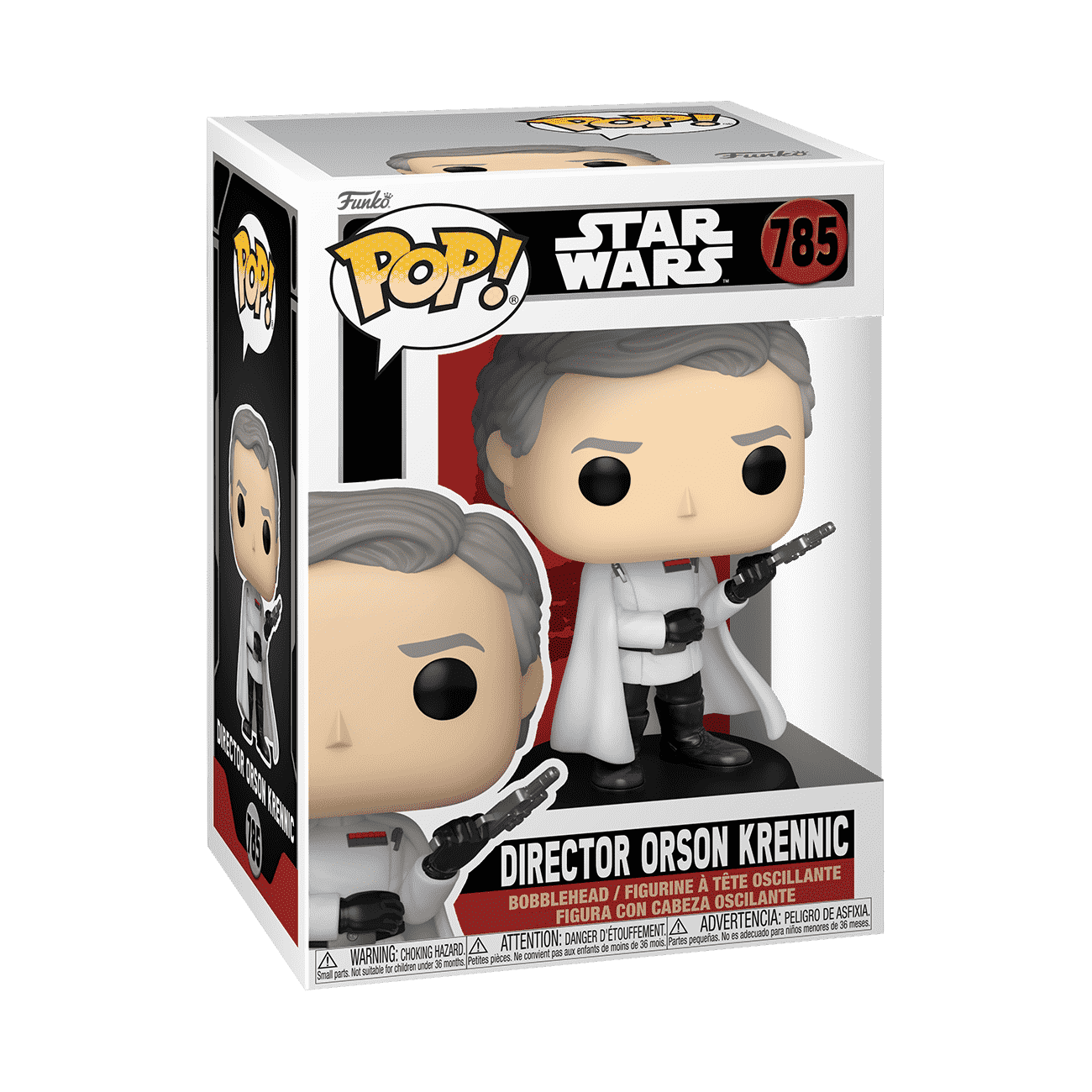 Pop! Director Orson Krennic - Figurine Pop! Star Wars - vue 2