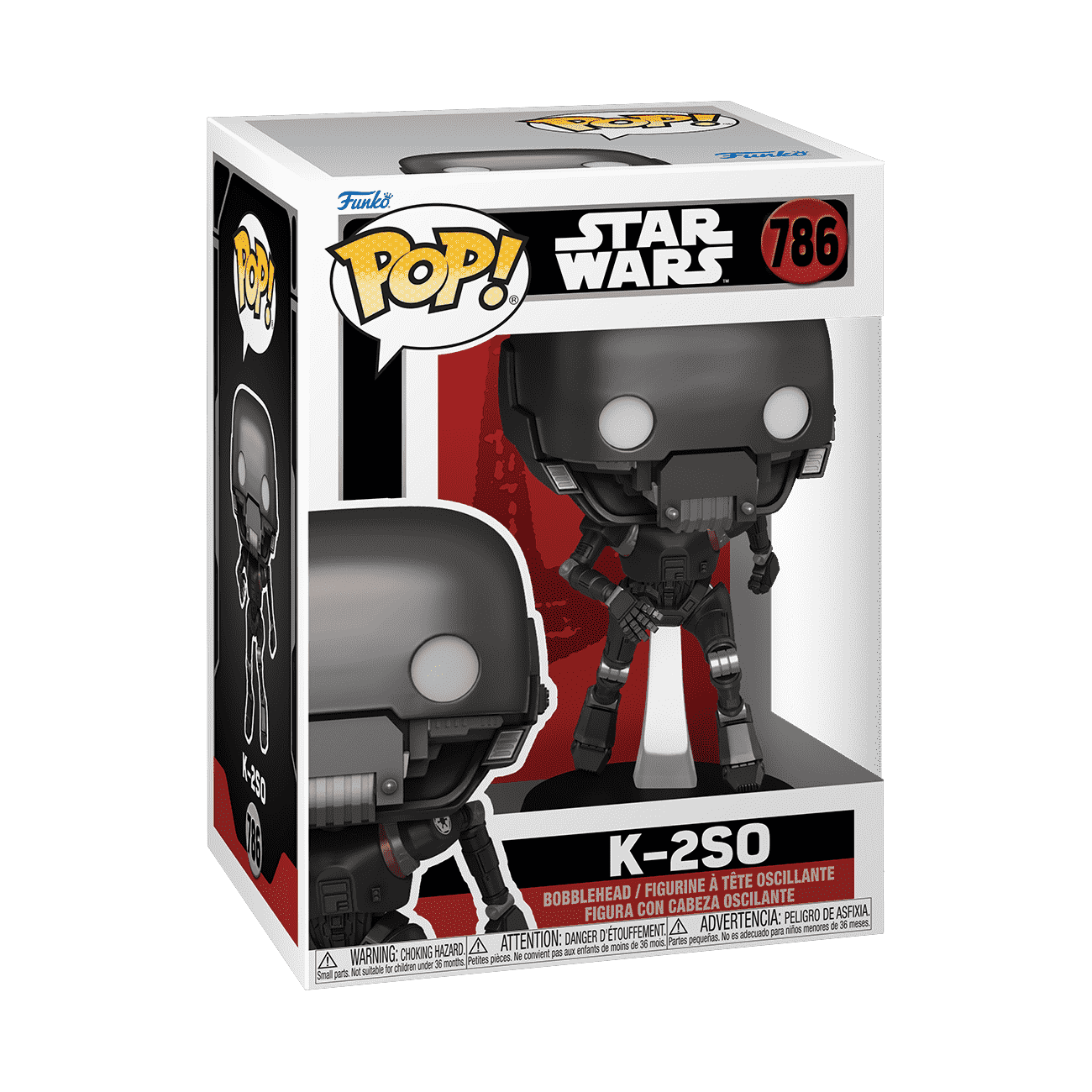 Pop! K-2SO - Figurine Pop! Star Wars - vue 2