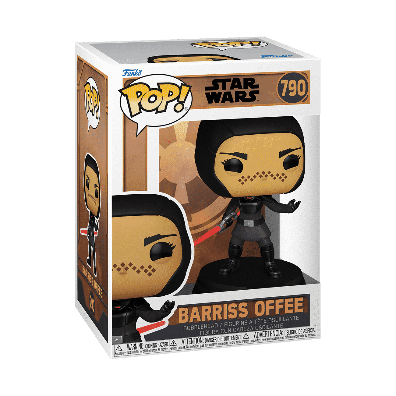 Pop! Barriss Offee - Figurine Pop! Star Wars - vue 2