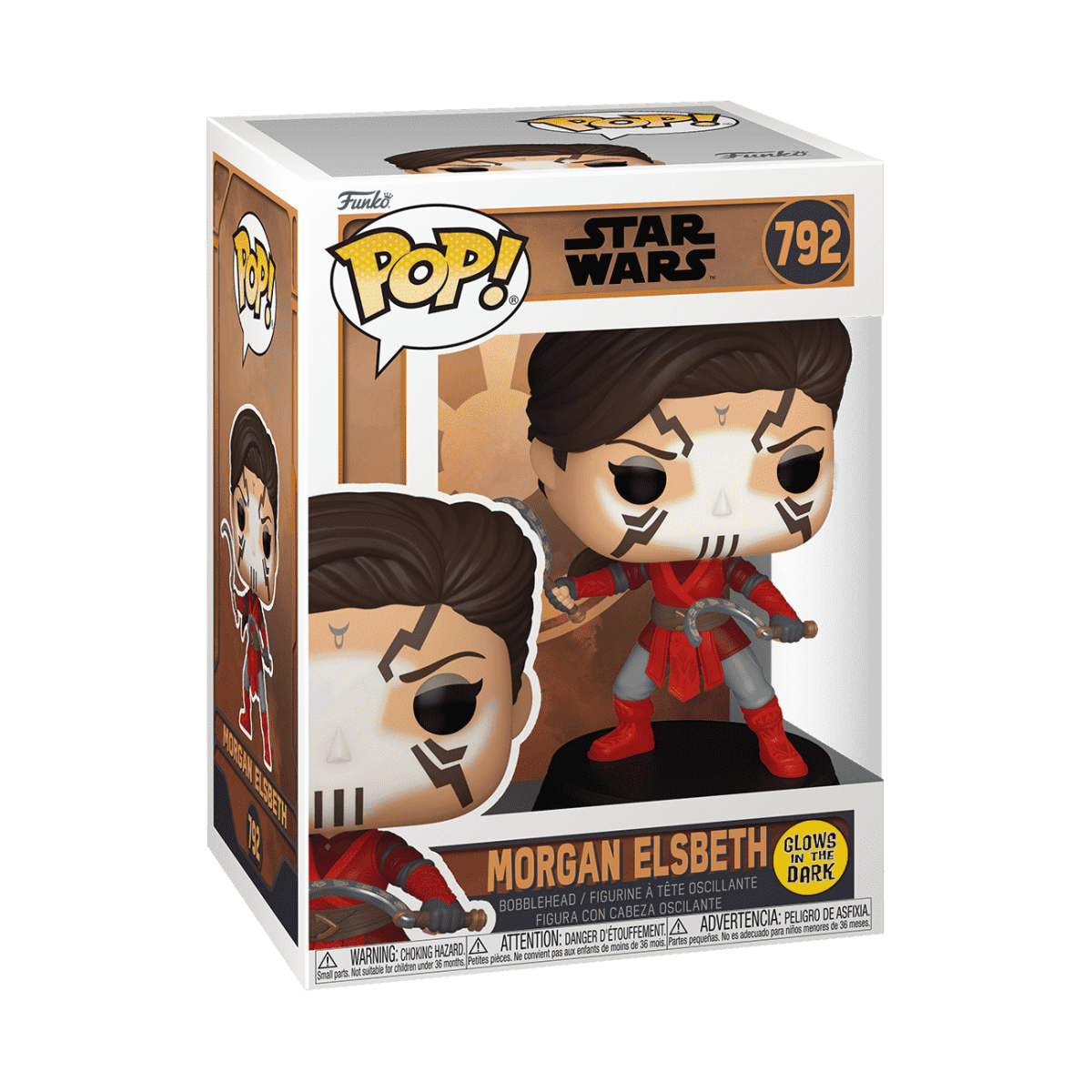Pop! Morgan Elsbeth (Glow) - Figurine Pop! Star Wars - vue 2