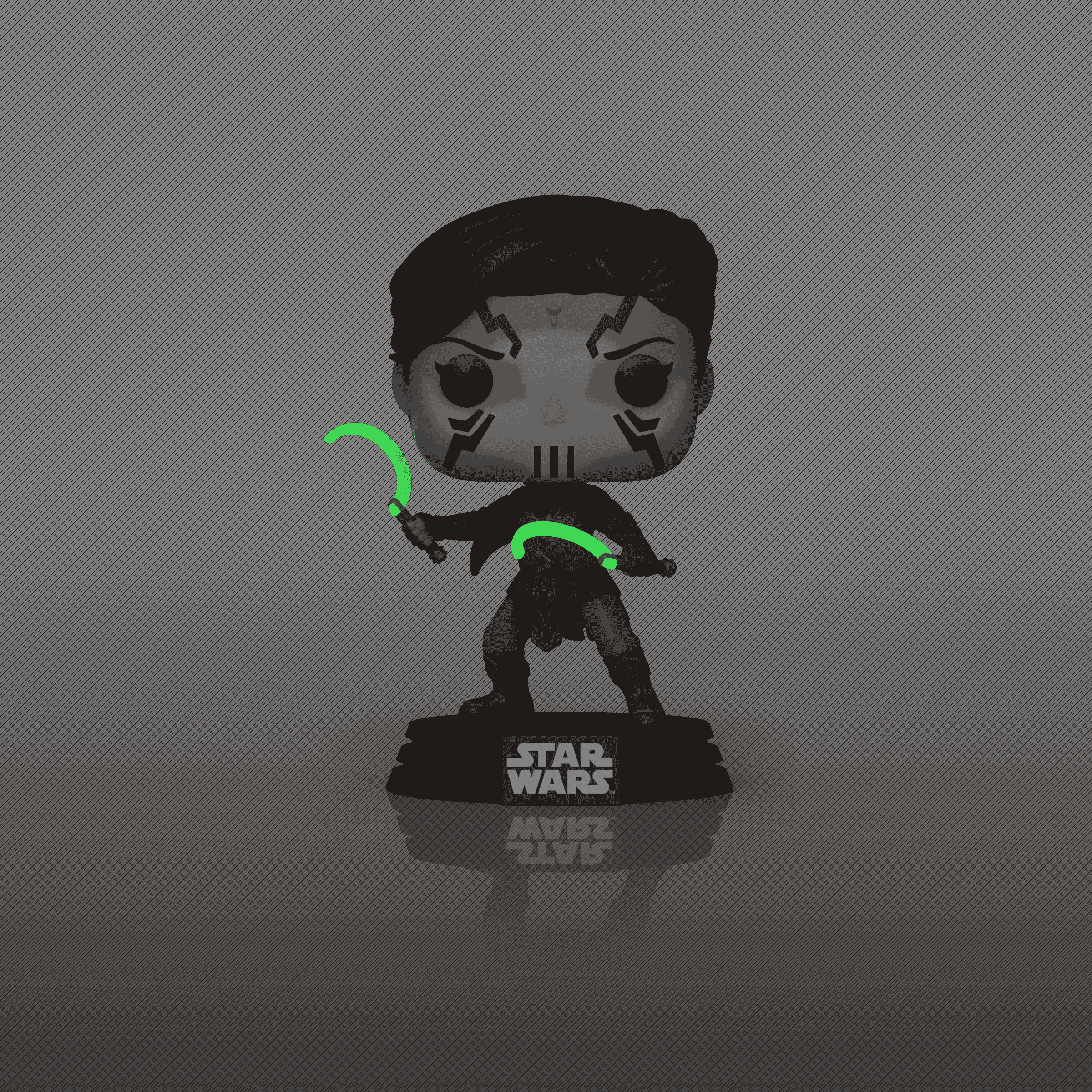 Pop! Morgan Elsbeth (Glow) - Figurine Pop! Star Wars - vue 3