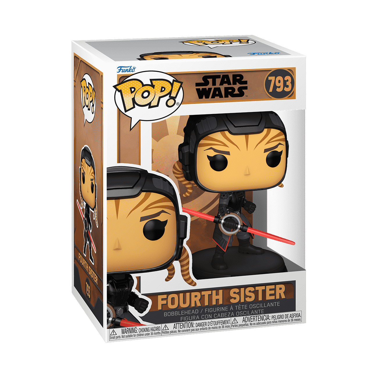 Pop! Fourth Sister - Figurine Pop! Star Wars - vue 2