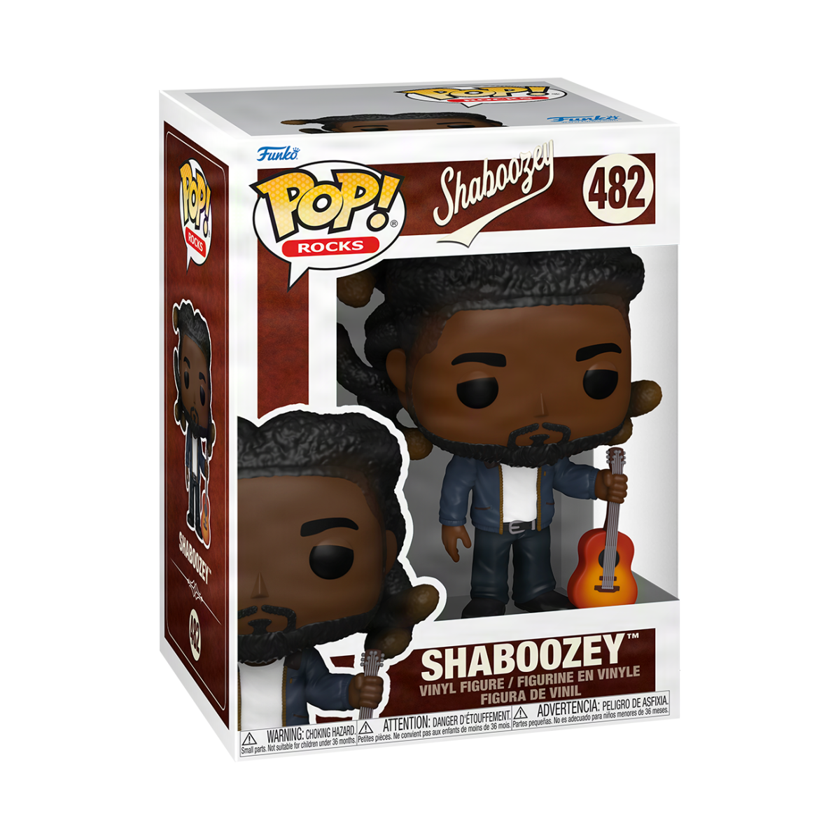 Pop! Shaboozey - Figurine Pop! Shaboozey - vue 2