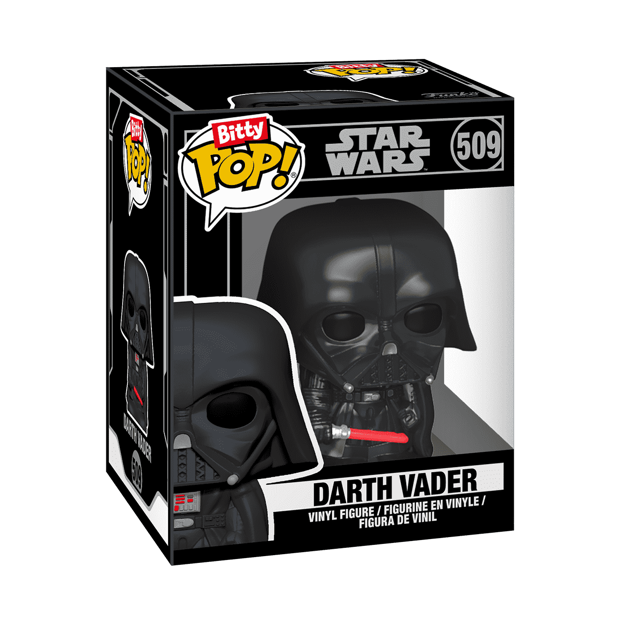 Bitty Pop! Darth Vader & Stormtrooper 2-Pack - Figurine Bitty Pop! Star Wars - vue 3