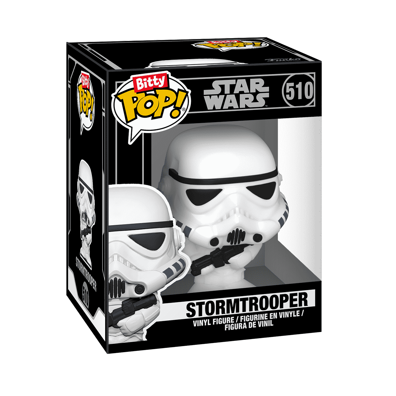 Bitty Pop! Darth Vader & Stormtrooper 2-Pack - Figurine Bitty Pop! Star Wars - vue 4