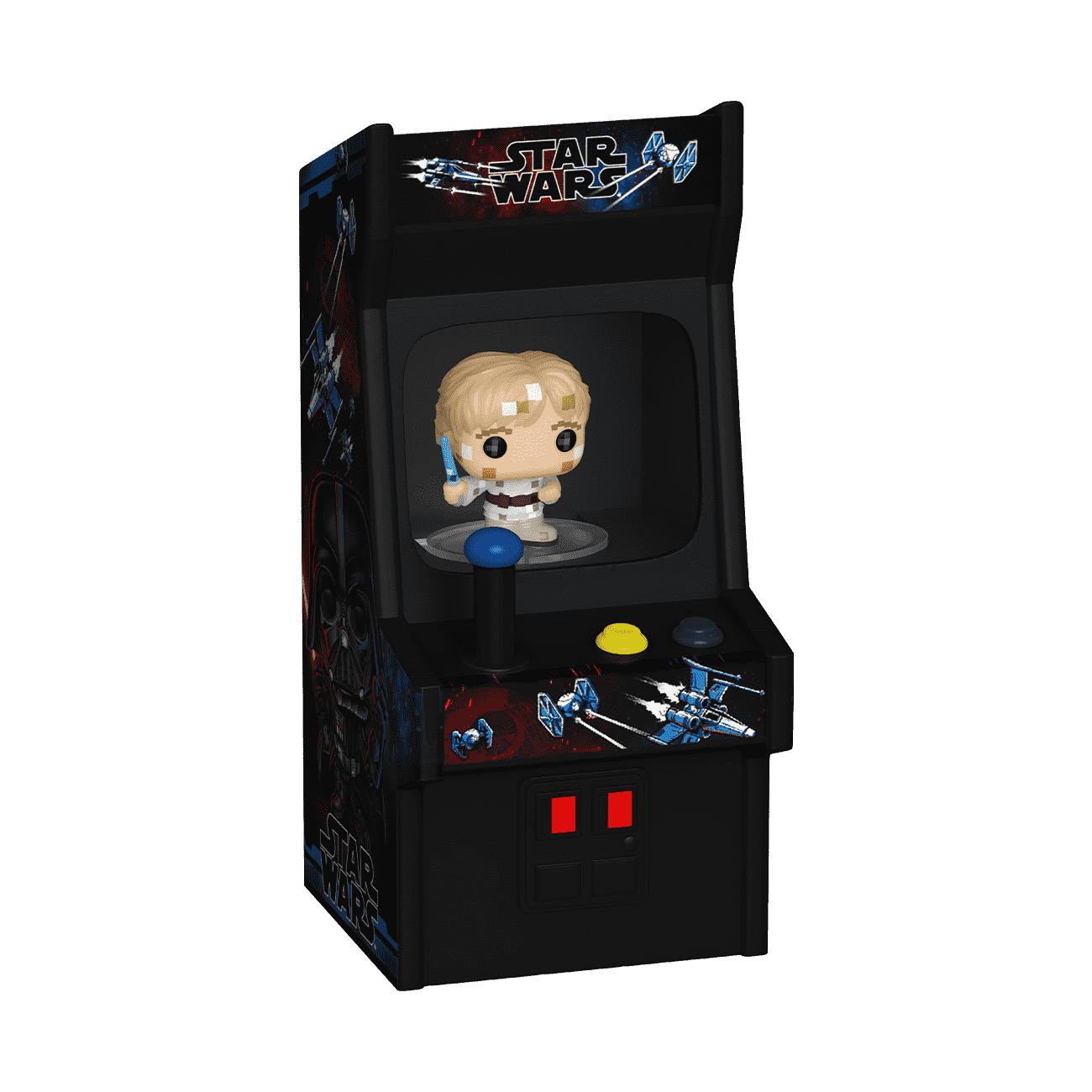 Bitty Pop! Arcade Star Wars - Figurine Bitty Pop! Star Wars - vue 2