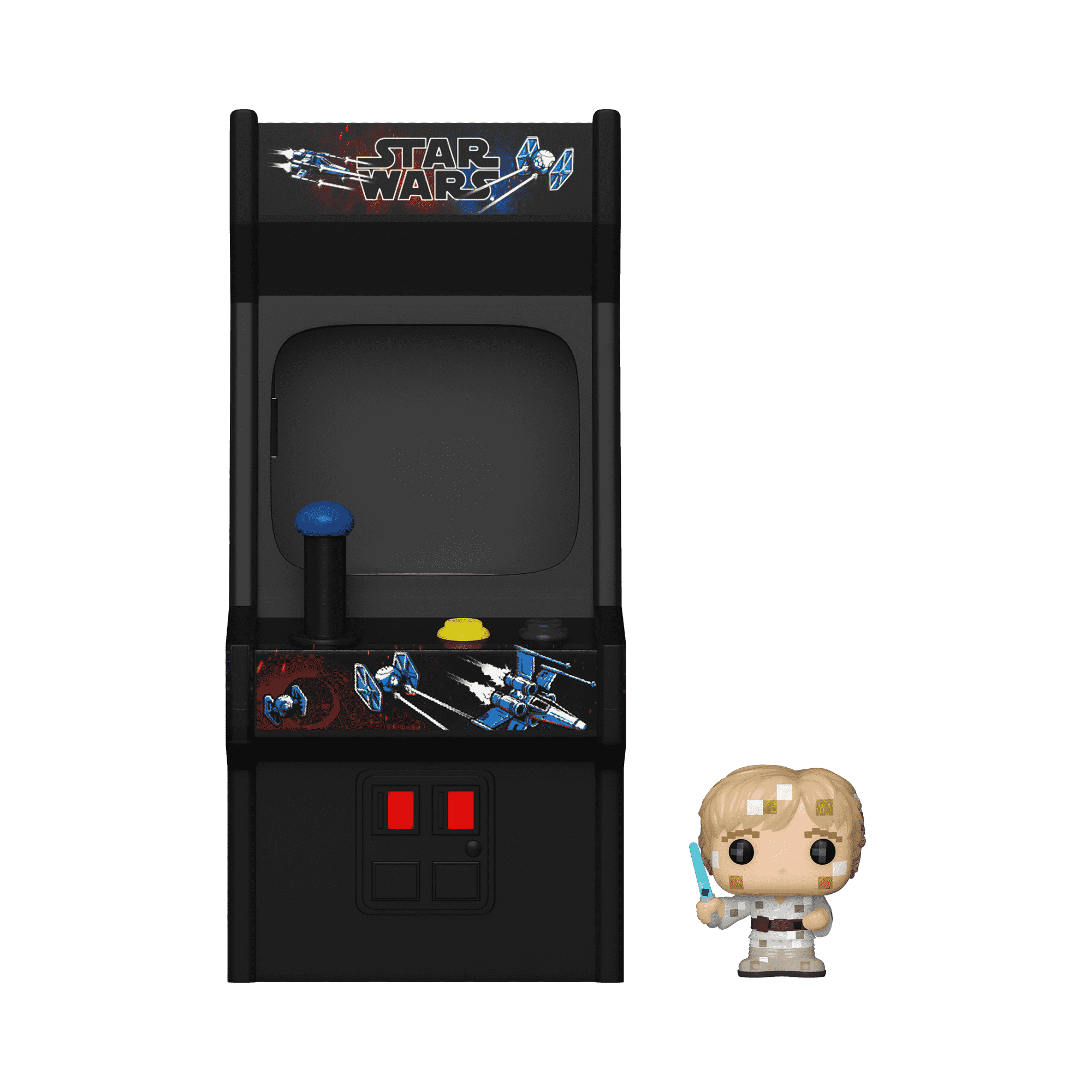 Bitty Pop! Arcade Star Wars - Figurine Bitty Pop! Star Wars - vue 4