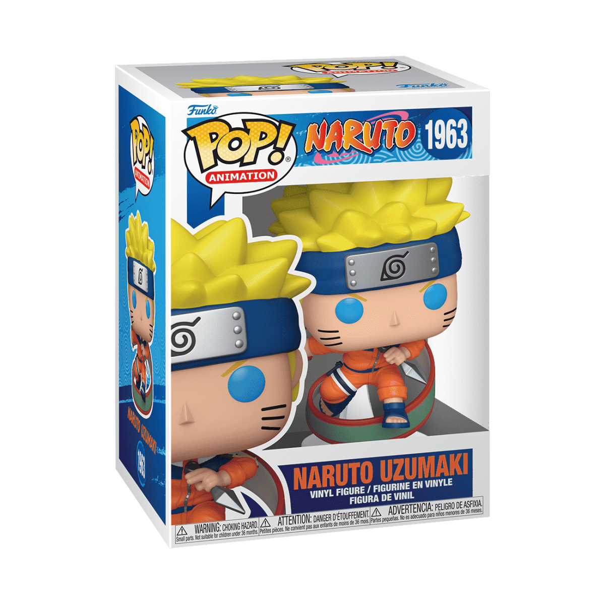 Pop! Naruto Uzumaki with Scroll - Figurine Pop! Naruto - vue 2