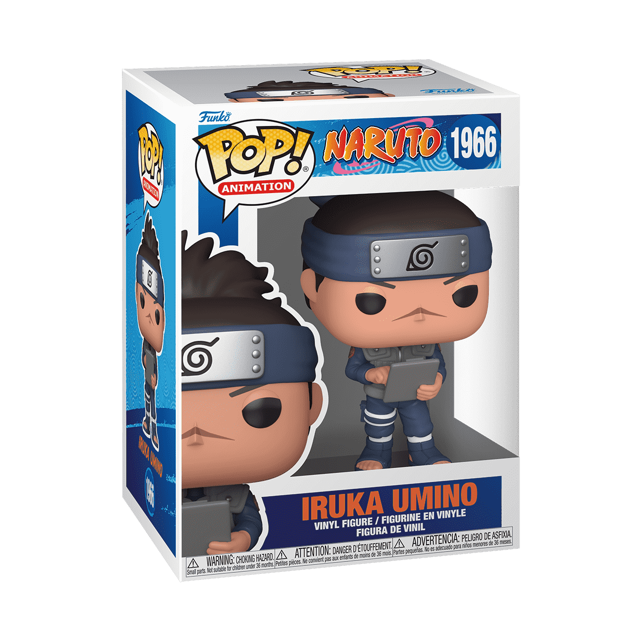 Pop! Iruka Umino - Figurine Pop! Naruto - vue 2