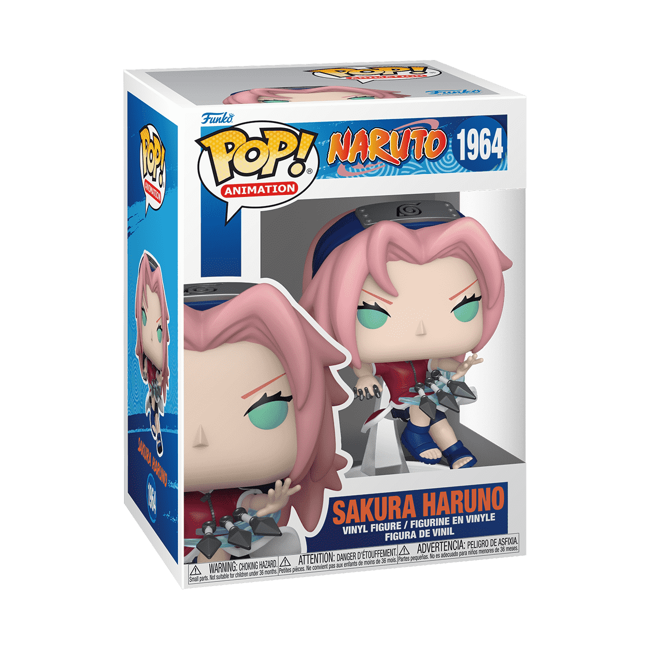 Pop! Sakura Haruno - Figurine Pop! Naruto - vue 2