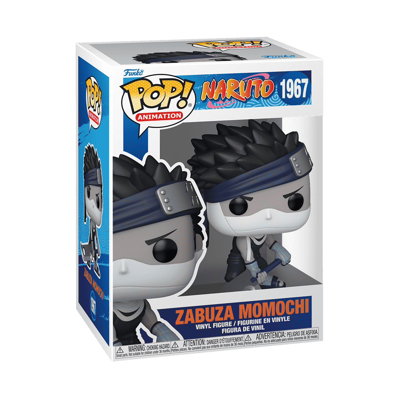 Pop! Zabuza Momochi - Figurine Pop! Naruto - vue 2