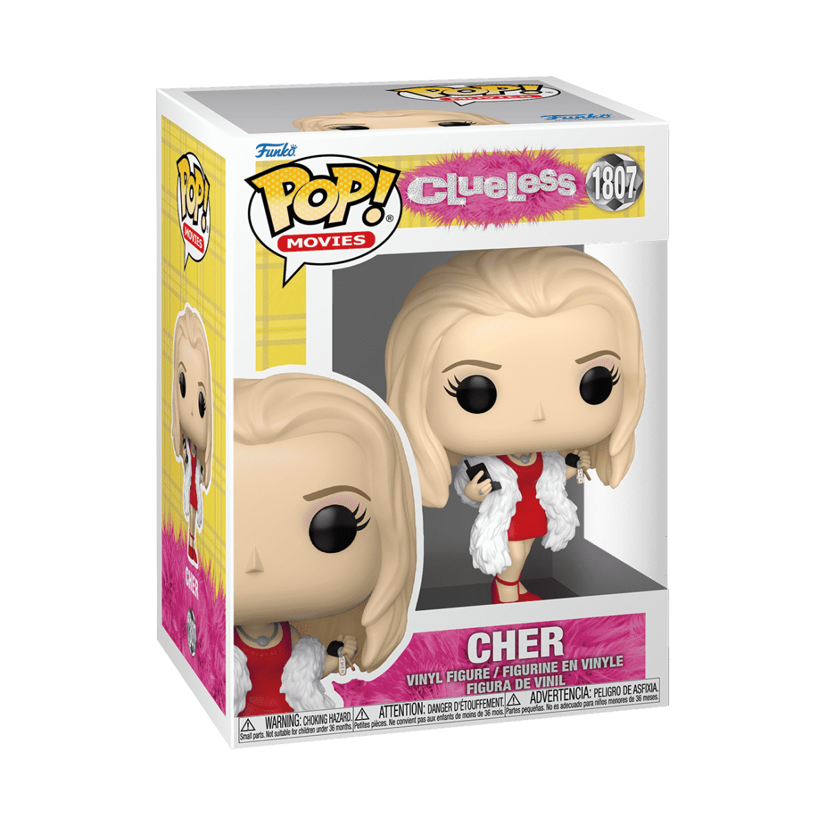 Pop! Cher (30th Anniversary) - Figurine Pop! Clueless - vue 2