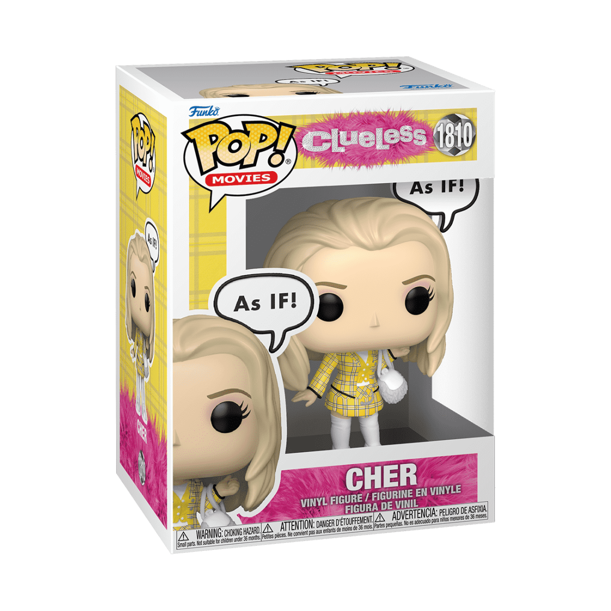 Pop! Cher (As If) (30th Anniversary) - Figurine Pop! Clueless - vue 2
