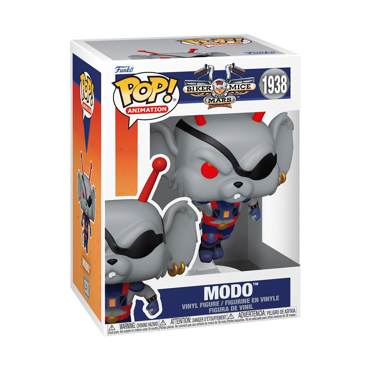 Pop! Modo - Figurine Pop! Biker Mice from Mars - vue 2