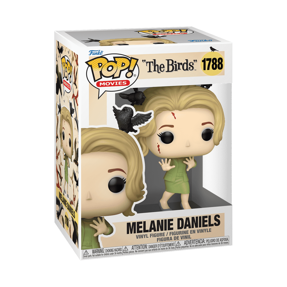 Pop! Melanie Daniels - Figurine Pop! The Birds - vue 2