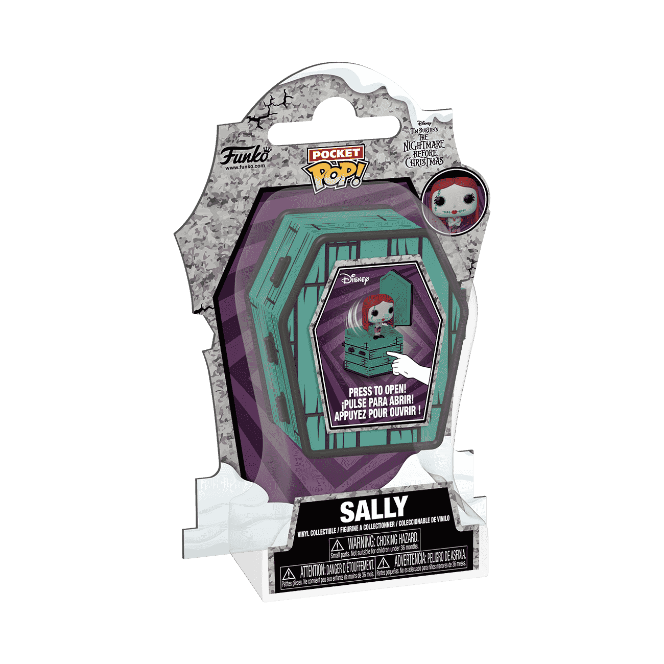 Pocket Pop! Sally Sewing - Figurine Pop! Disney - vue 2