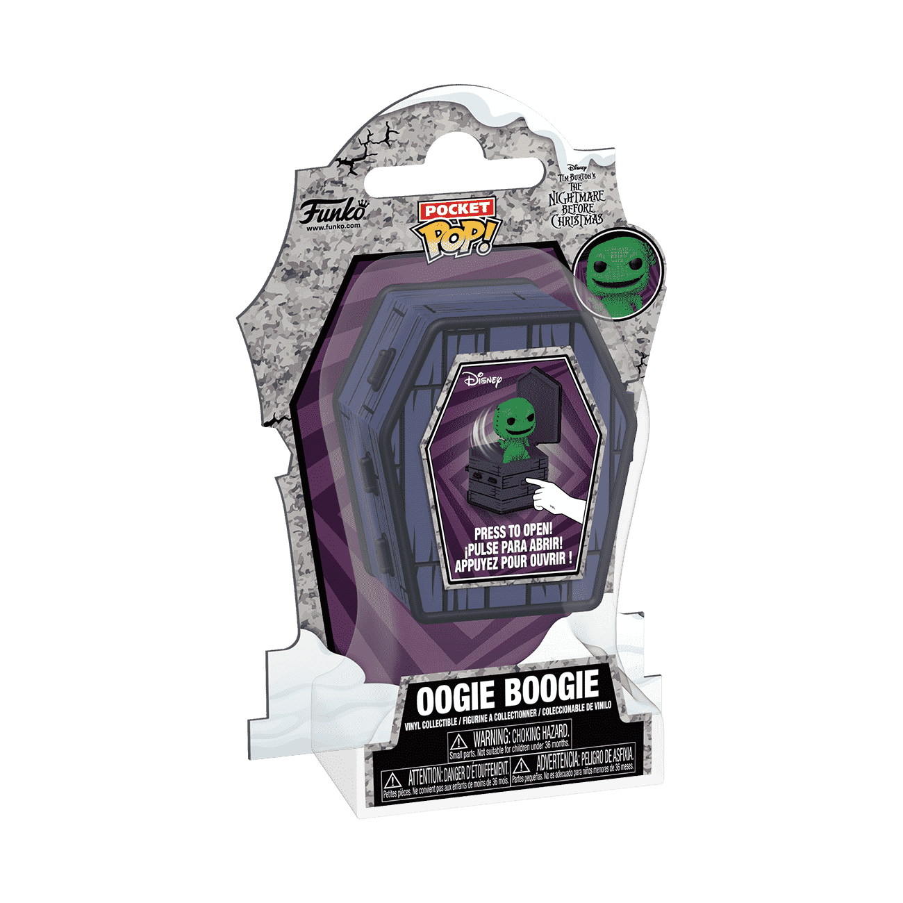 Pocket Pop! Oogie Boogie - Figurine Pop! Disney - vue 2