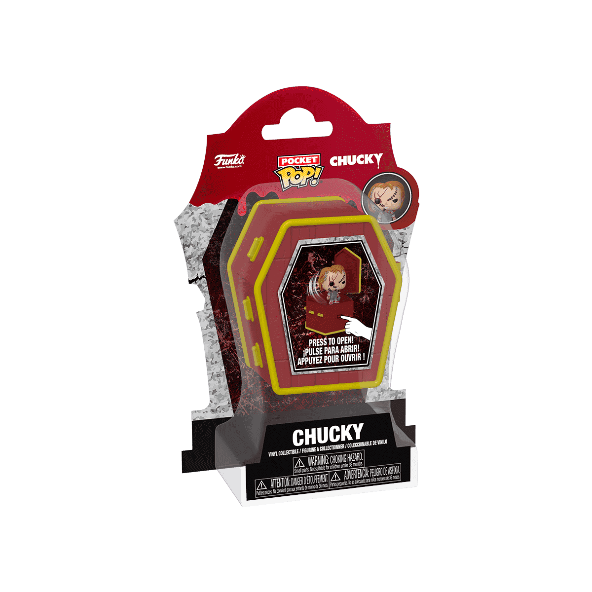 Pocket Pop! Chucky - Figurine Pop! Chucky - vue 2