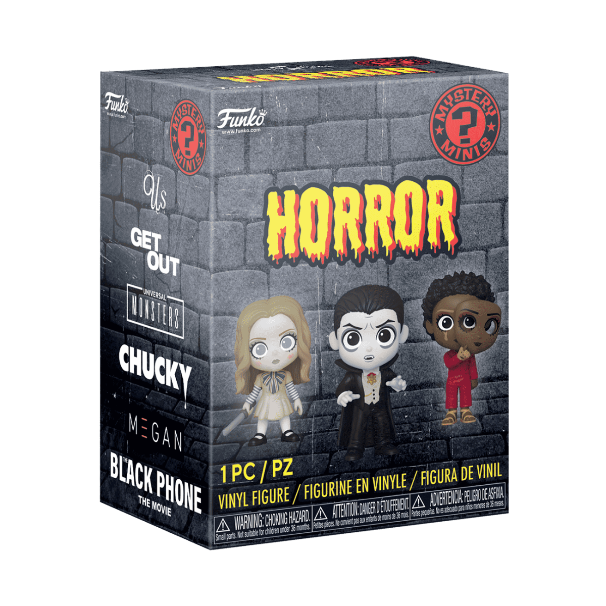 Universal Horror Mystery Minis - Figurine Mystery Minis Universal - vue 2