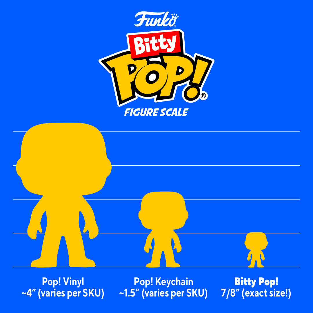 Bitty Pop! Bitty City Halloween Collection - Figurine Bitty Pop! Funko - vue 4