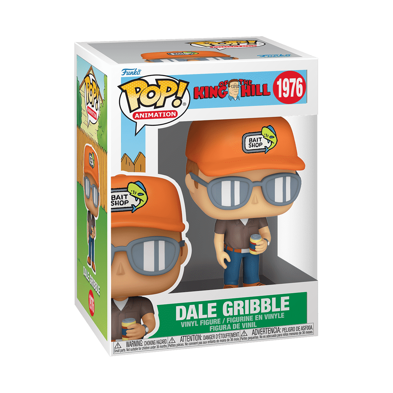 Pop! Dale Gribble - Figurine Pop! King of the Hill - vue 2